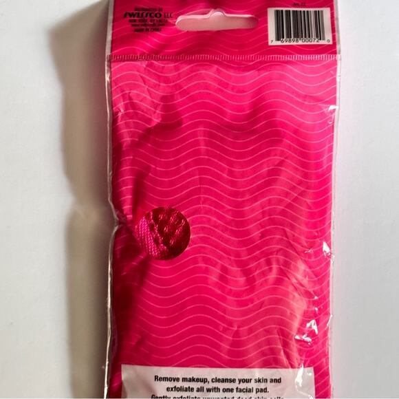 Spa Body Beauty Self-care Makeup Remover Scrub Dual Sided Facial Pads - Picture 3 of 6